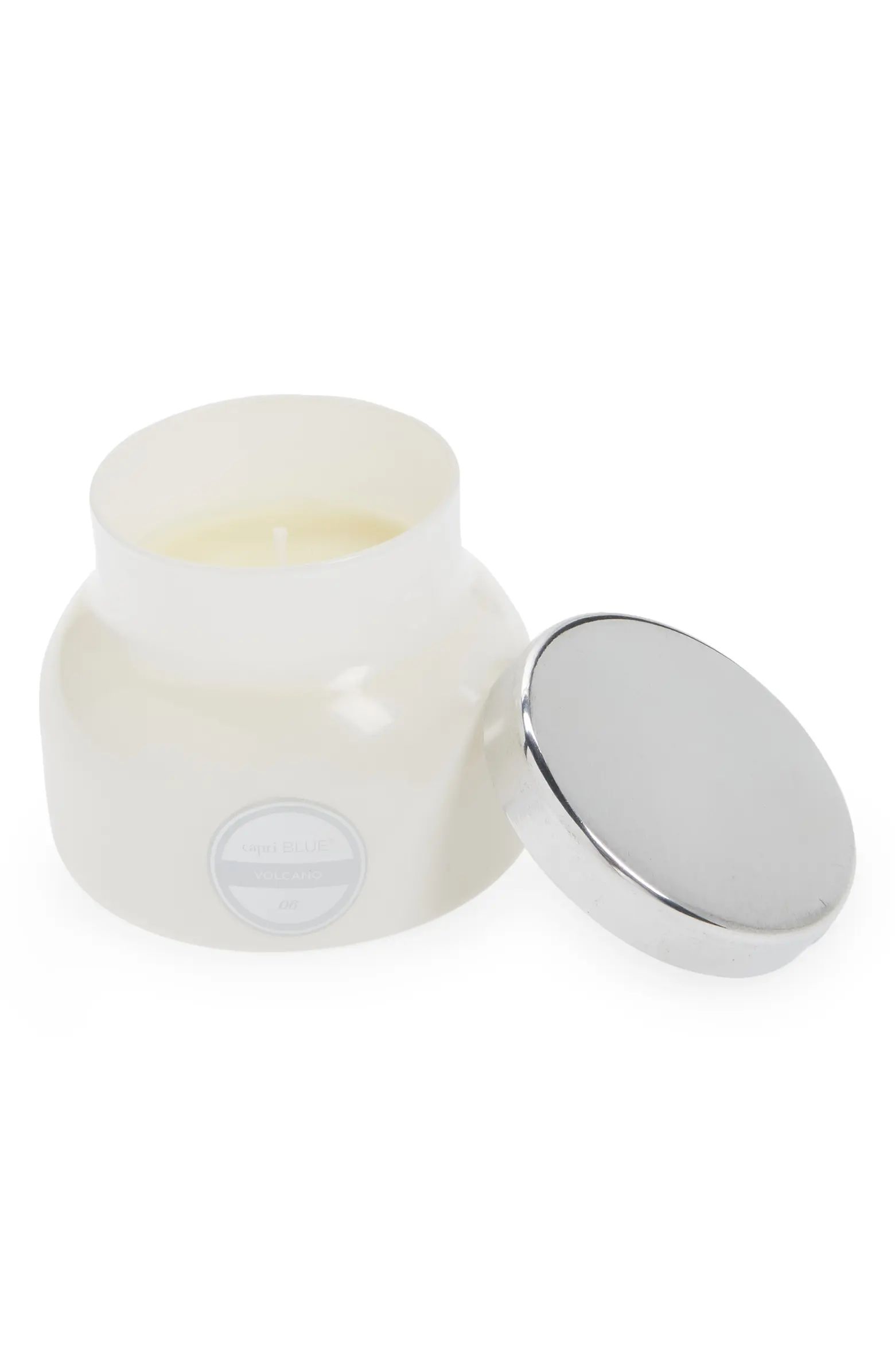 Volcano White Signature Jar Candle | Nordstrom