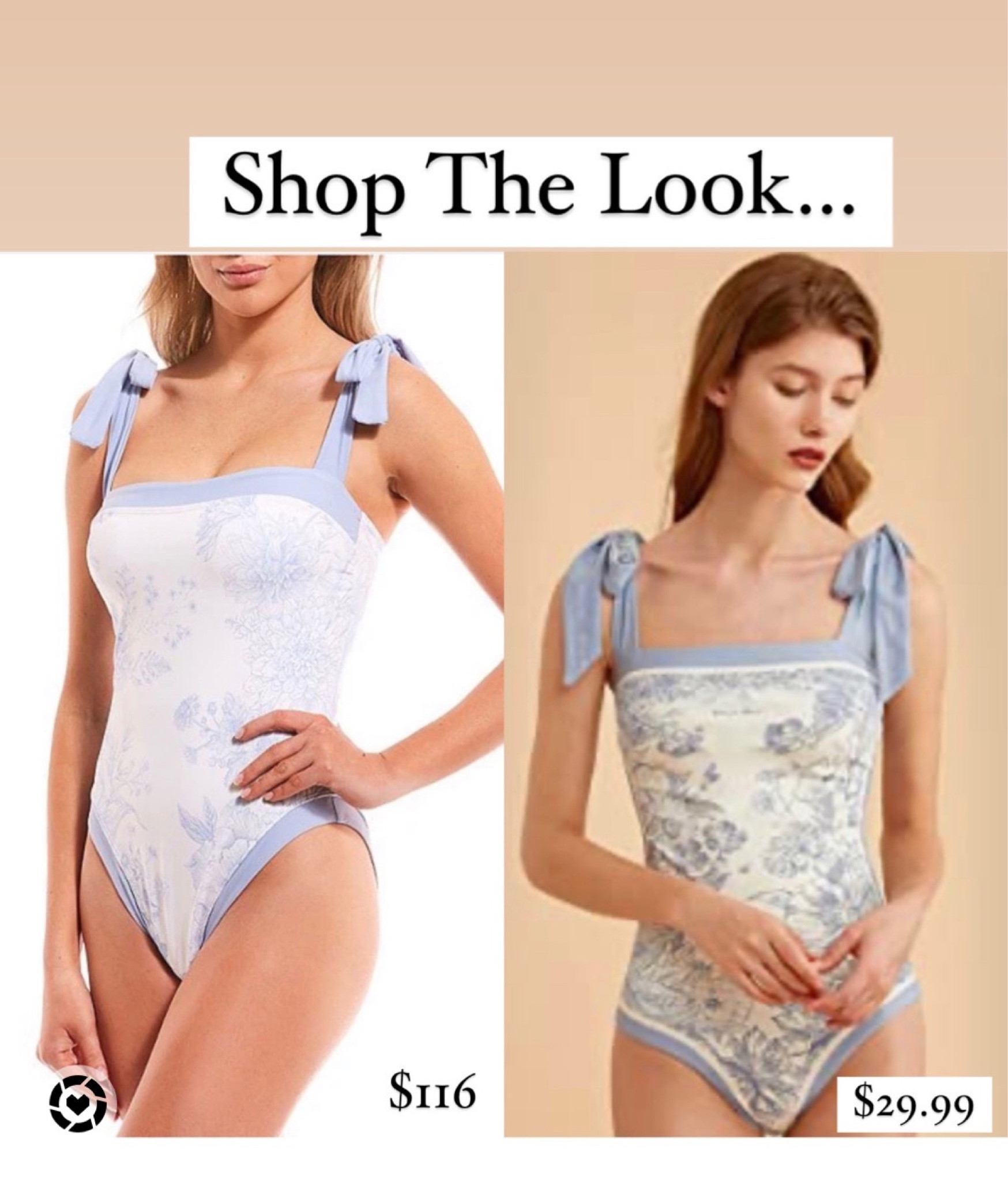 Shop The Look Toile one piece swimsuit 
Look for less
Antonio Milani
Dillards
Amazon finds 
Reversible 
Two in one
Bows
Blue white
Affordable 
Grandmillennial chic
Beach vacation 
What to pack
Mom swimsuit 
Resort wear

#LTKunder50 #LTKSeasonal #LTKswim