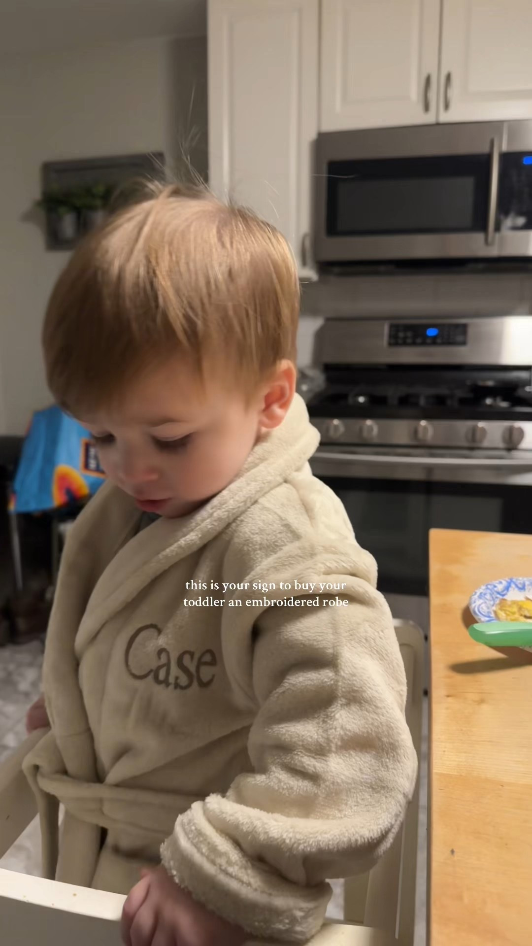 The toddler robe 😭😭😭 we also got him a truck one on Amazon! Both are linked!

#LTKFindsUnder50 #LTKKids #LTKBaby
