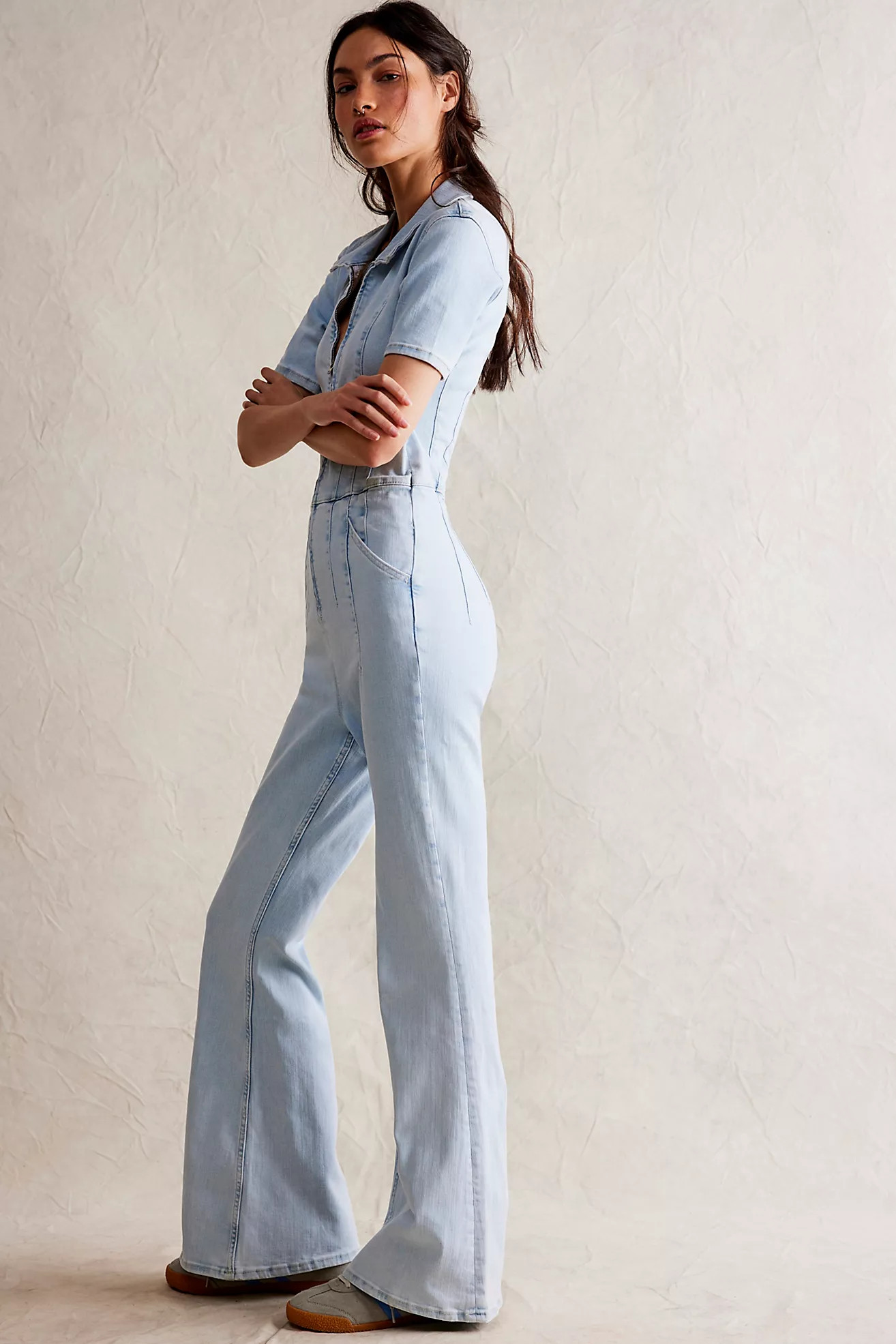 We The Free Jayde Flare Jumpsuit | Free People (Global - UK&FR Excluded)