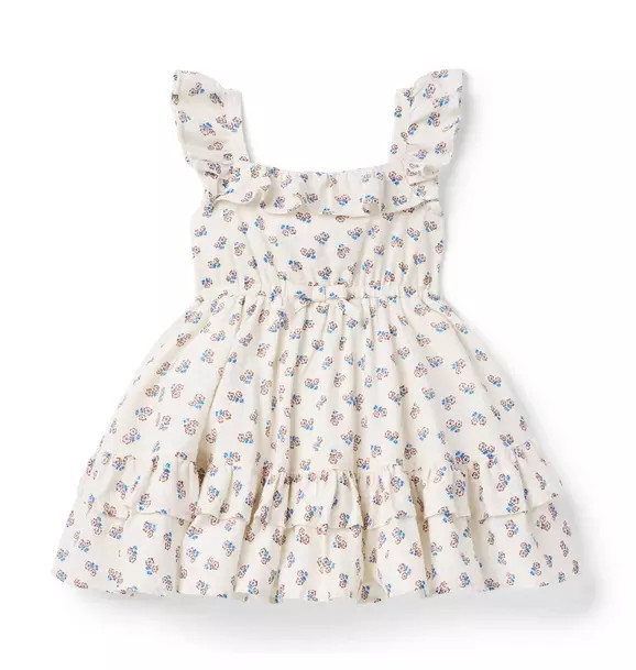 Ditsy Floral Ruffle Dress | Janie and Jack