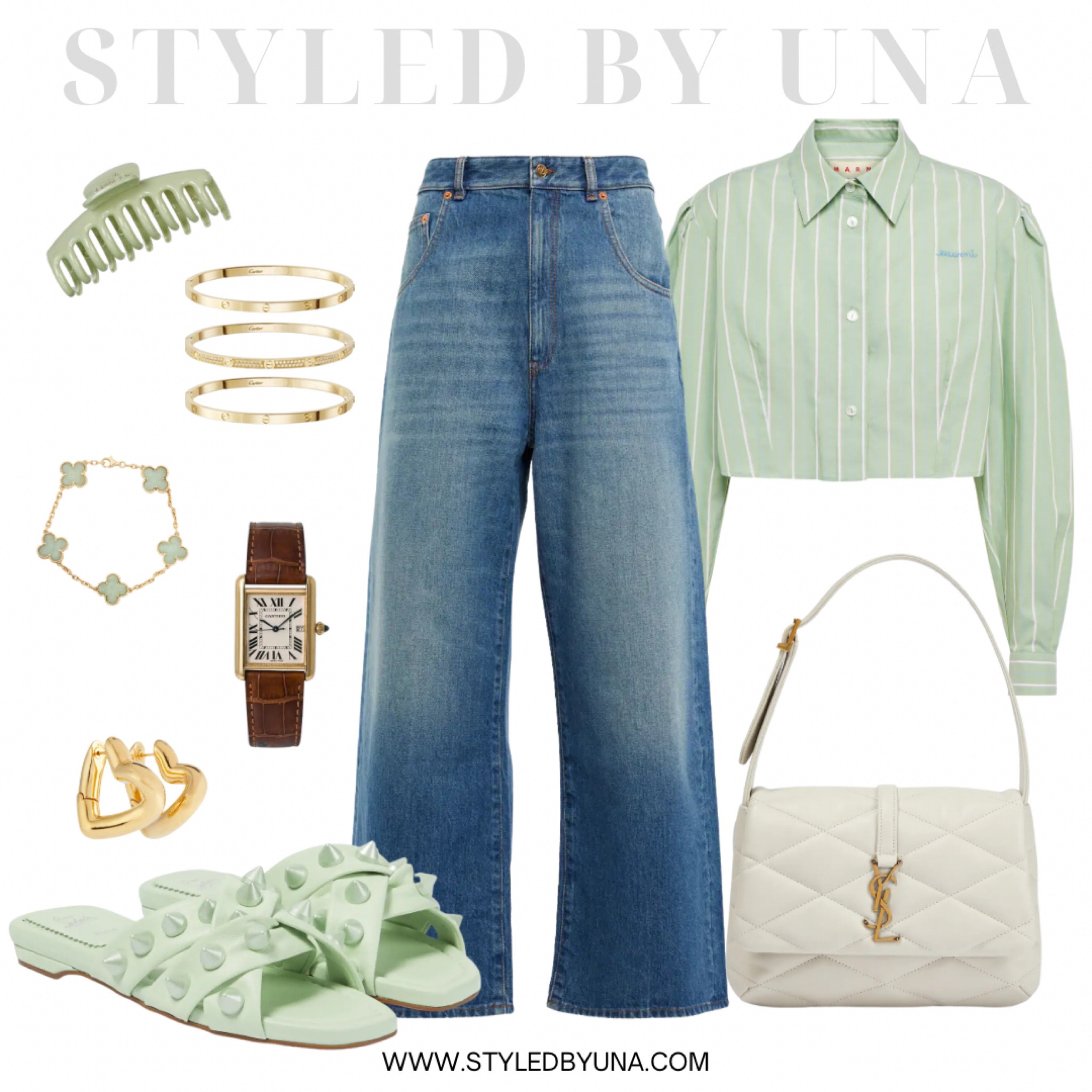Mint green is my new obsession 

#LTKSeasonal