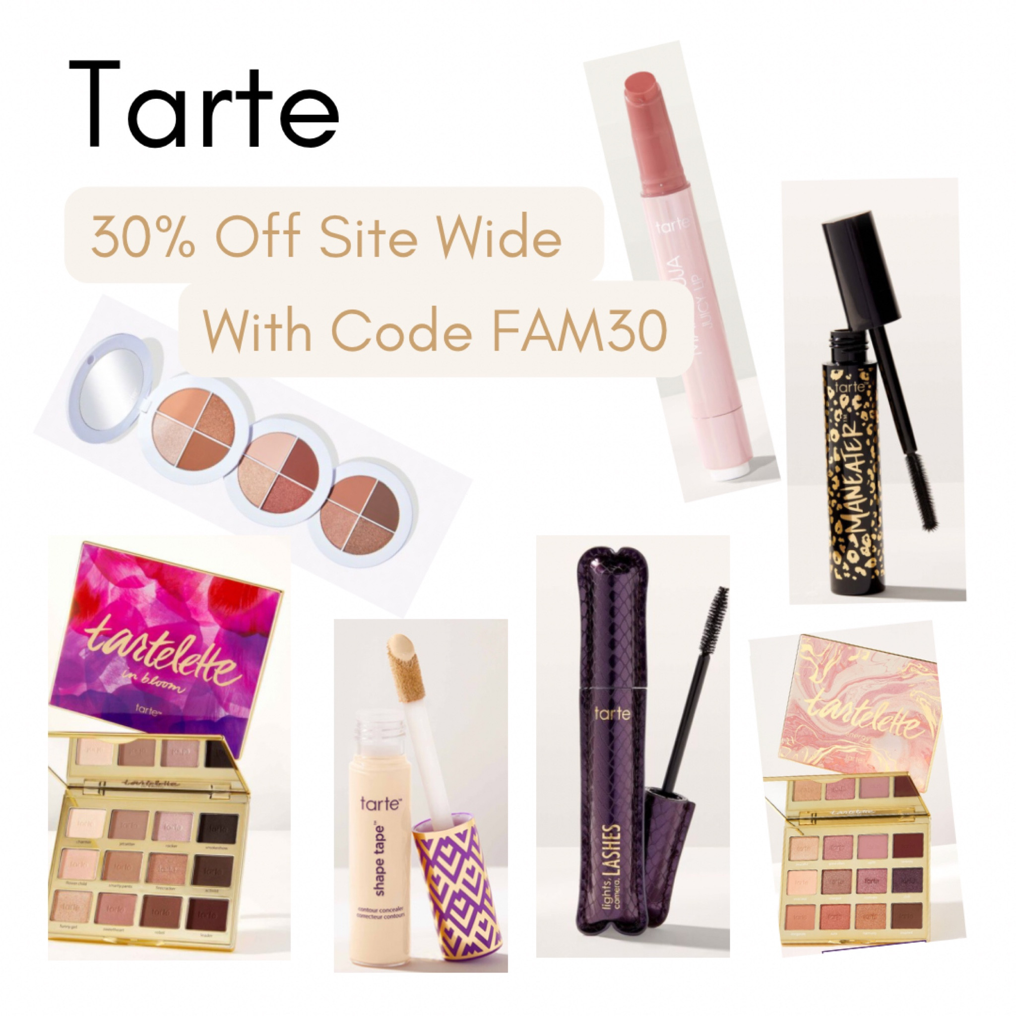 My favorite makeup products for spring are 30% today! Sale ends tonight. Favorite spring beauty products! Best lip gloss and mascara ever! Use code FAM30

#LTKsalealert #LTKFind #LTKbeauty
