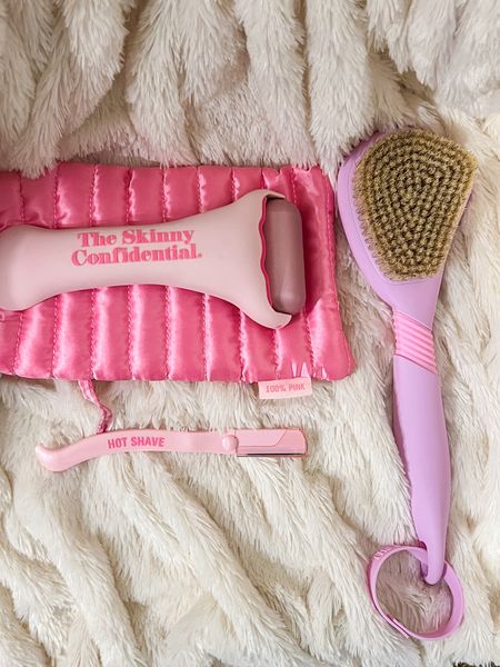 My favorite pink beauty tools from the skinny confidential 

#LTKfindsunder100 #LTKbeauty