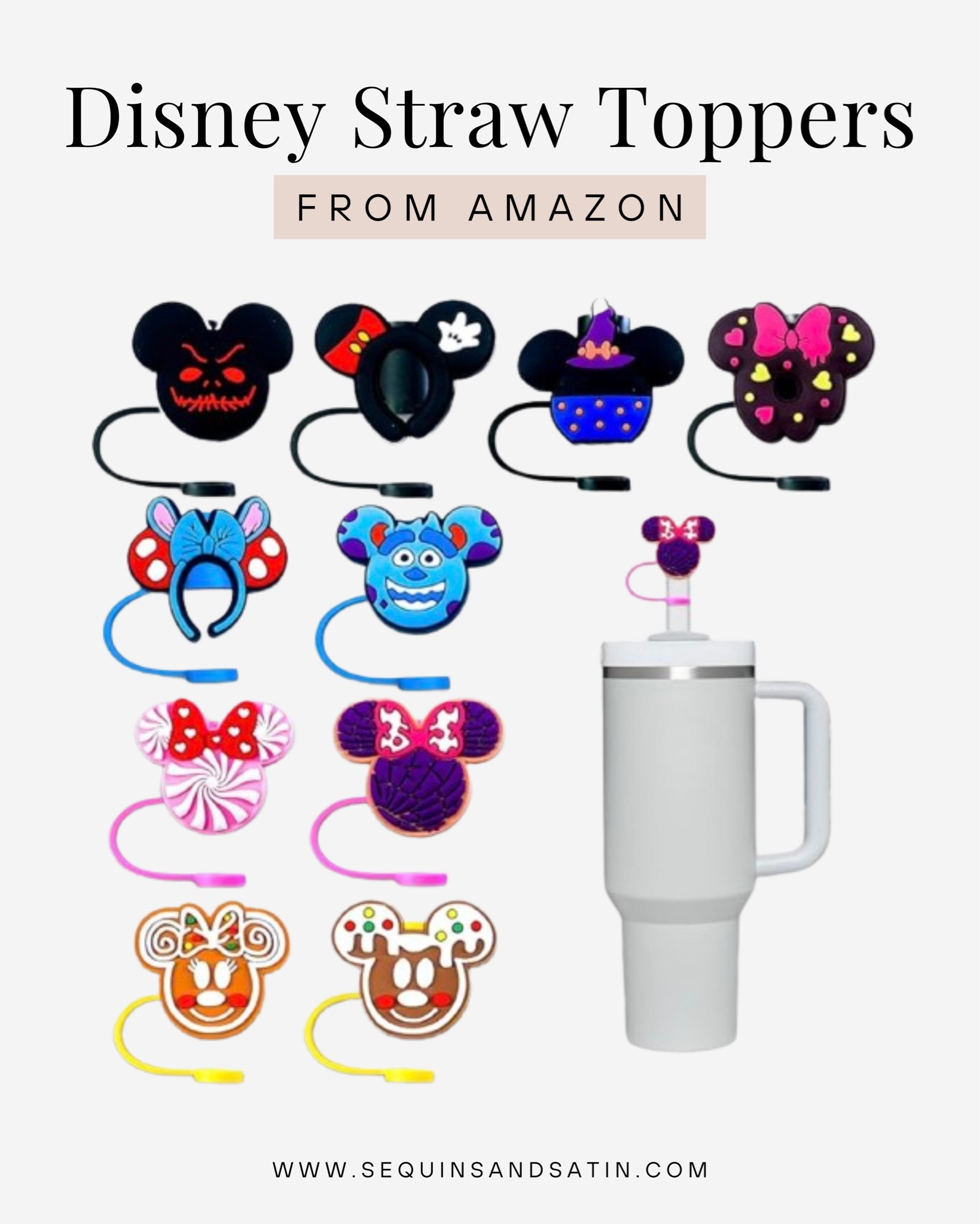 Disney straw toppers!🤍

Stanley straw toppers / Disney / Disney fashion / disney must haves / disney outfit womens / Disney ootd / womens Disney outfit / Disney park outfit / Disney trip / disney travel / Disney travel essentials / disney world outfit / disneyworld outfits / Disney outfit/ Disney world / Disney travel essentials / Disneyland outfits / Disneyland / Disney outfits / Disney essentials / Disney park outfit / theme park outfit / theme park / Disney shirts / amazon
Disney / Disney bounding / Disney bound 