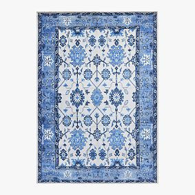 Roller Rabbit Washable Rug | Pottery Barn Teen