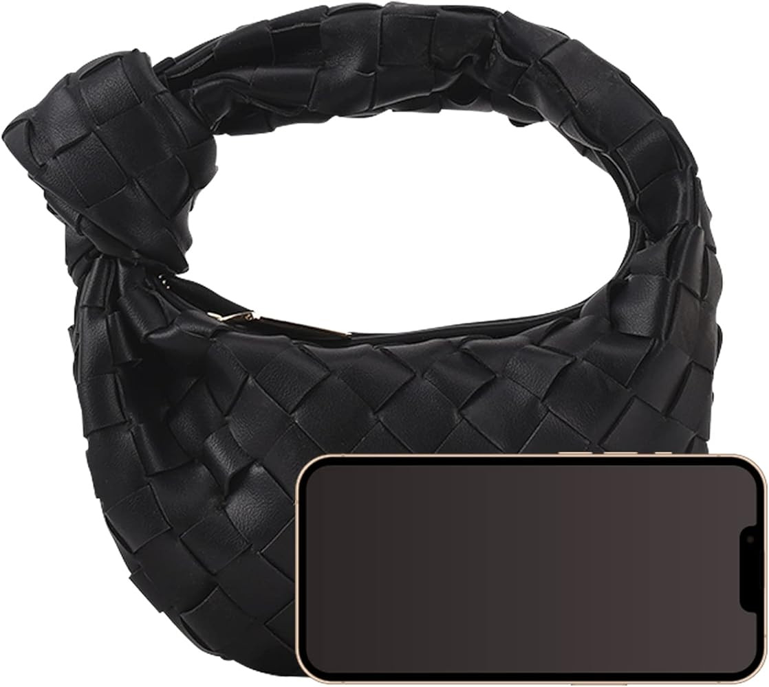 JYG Handbag for Women Small Clutch Bags Fashion Hobo Bag Faux Leather Purse 2023 | Amazon (US)