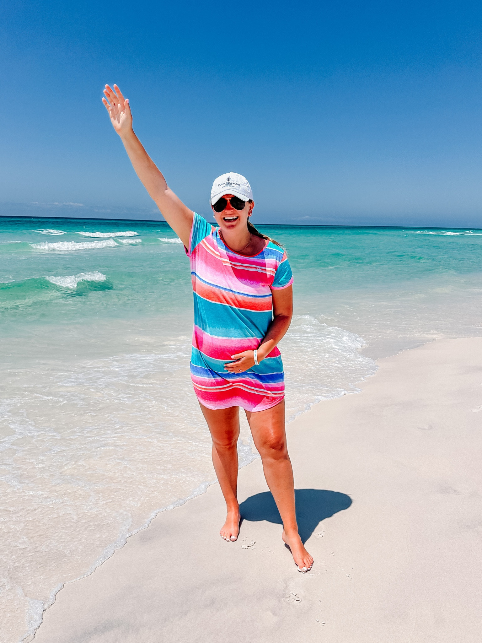 The most perfect day☀️👙🌊⛱️

#LTKswim #LTKbump #LTKtravel