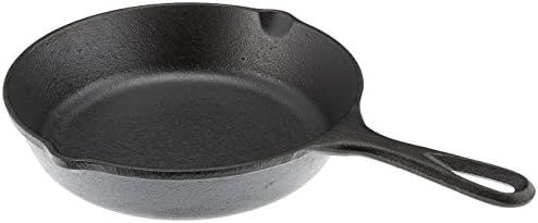 Lodge 8 Inch Cast Iron Skillet. Small Pre-Seasoned Skillet for Stovetop, Oven, or Camp Cooking | Amazon (US)