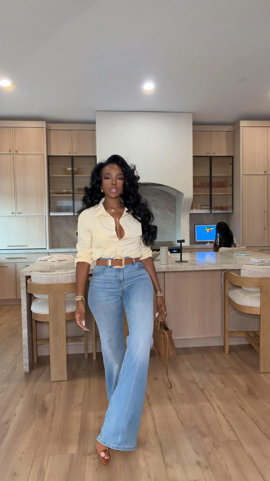 Scroll to shop! ✨ Everything from this look is linked below. 👇🏽    

Wearing: Size Small | 5’4” | 140 lbs  

📲   Download the FREE LTK app & follow me (@kirasfashionfinds) to shop all my daily finds.  #LTKootd #LTKPetite #LTKU