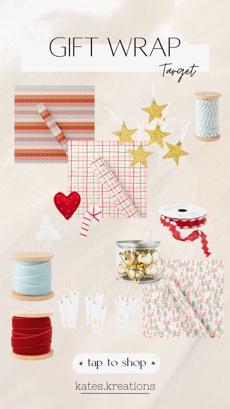 Christmas gift wrap from Targett

#LTKSeasonal #LTKGiftGuide #LTKHoliday