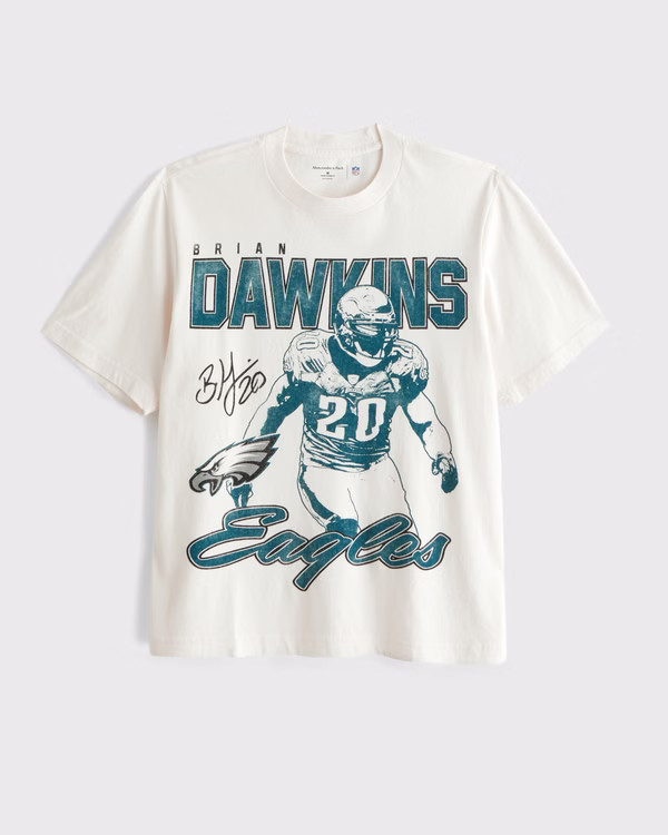 Brian Dawkins Vintage-Inspired Graphic Tee | Abercrombie & Fitch (US)