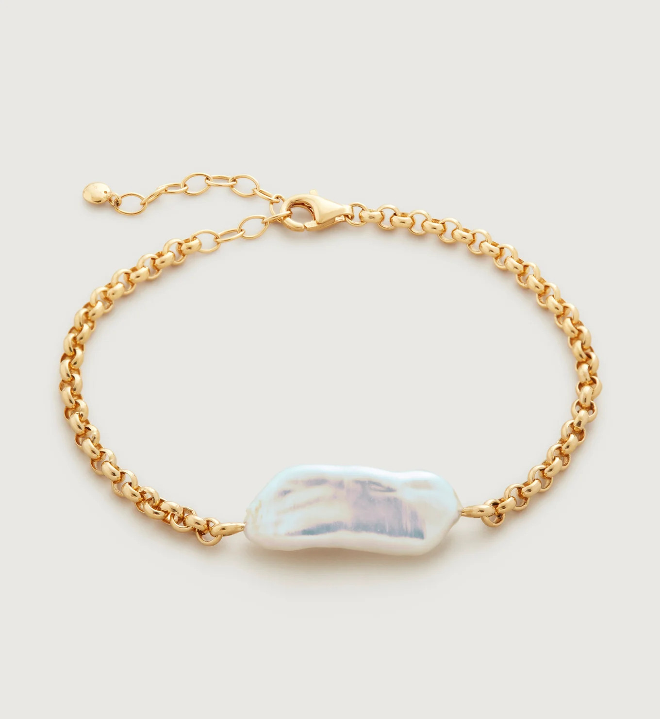 Nura Biwa Pearl Bracelet | Monica Vinader (Global)