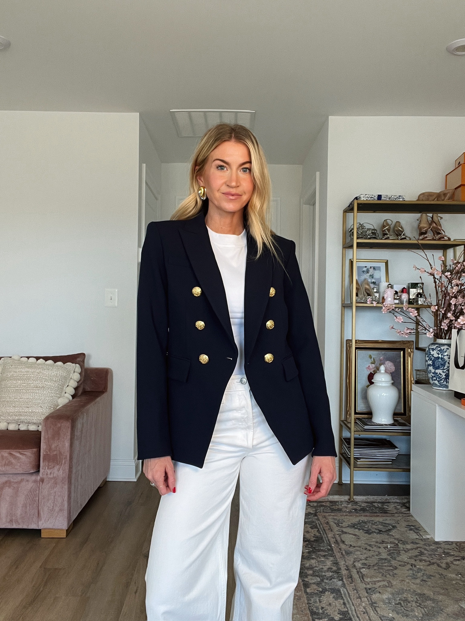Fall Jacket I’m Loving!
Navy Blazer: runs TTS, wearing size 4

#LTKBeauty #LTKStyleTip

#LTKSeasonal