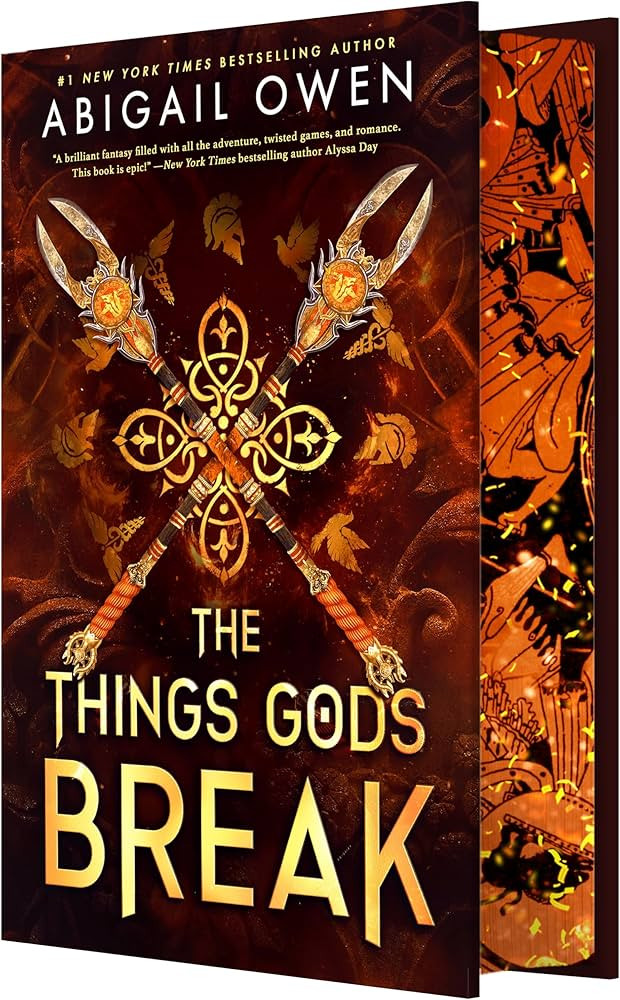 The Things Gods Break (The Crucible, 2) | Amazon (US)