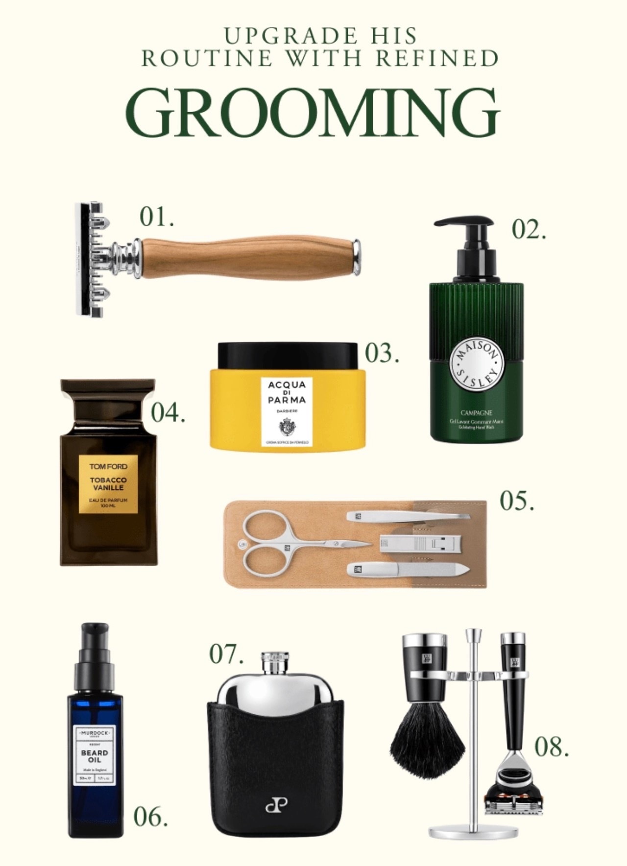 The men’s grooming guide. 🤌🏻

A few quality essentials that look good, work hard, and are worth every penny.

#LTKgrwm #LTKSeasonal #LTKMens