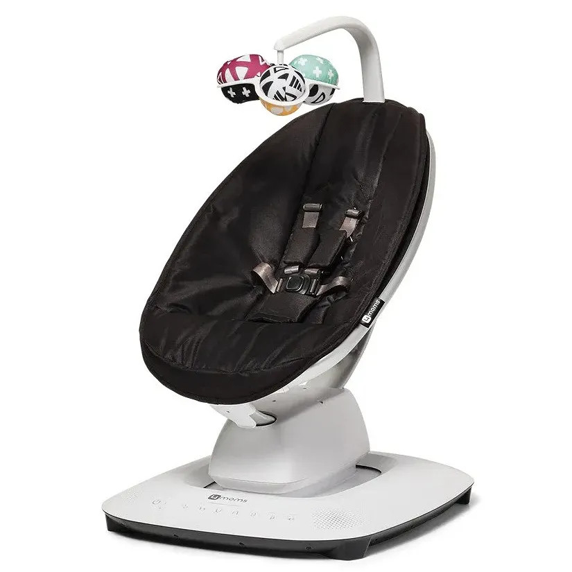 mamaRoo Multi-Motion Baby Swing Smart Connectivity - Black | REBEL (formerly Rebelstork)