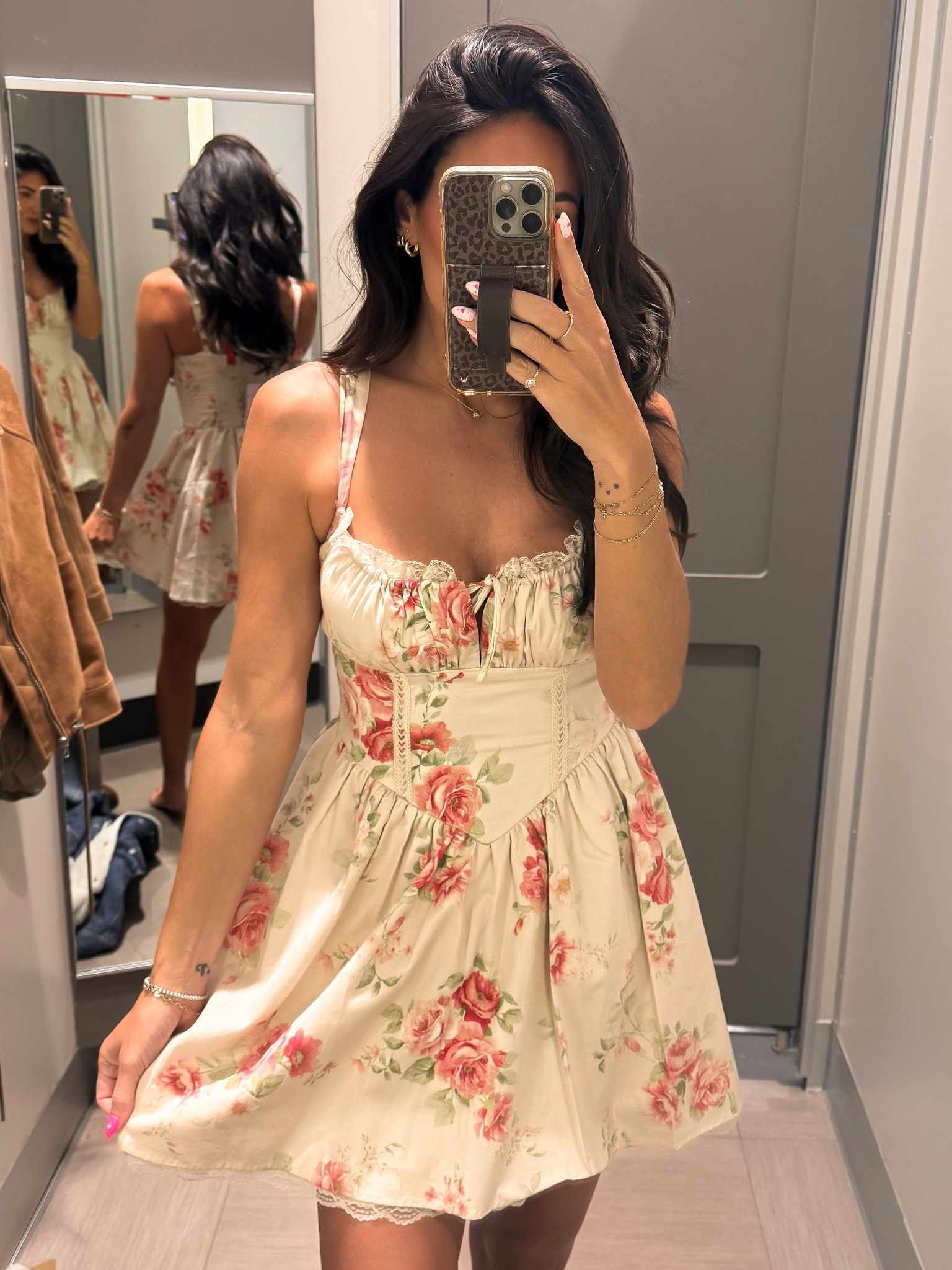 Such an adorable spring dress. In a small 

#LTKOver40 #LTKHome #LTKgrwm