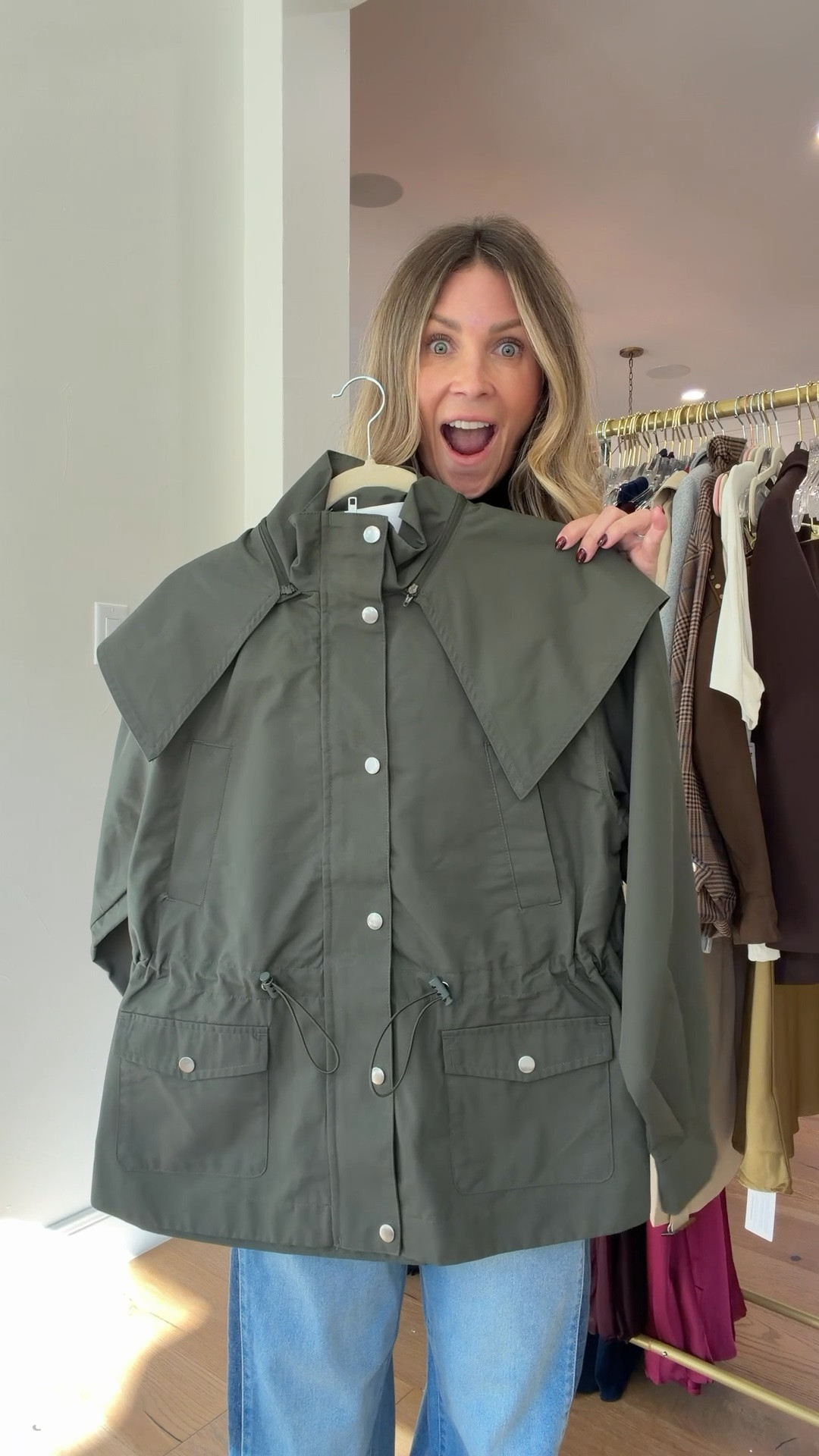 Cutest Walmart jacket for the fall!!
