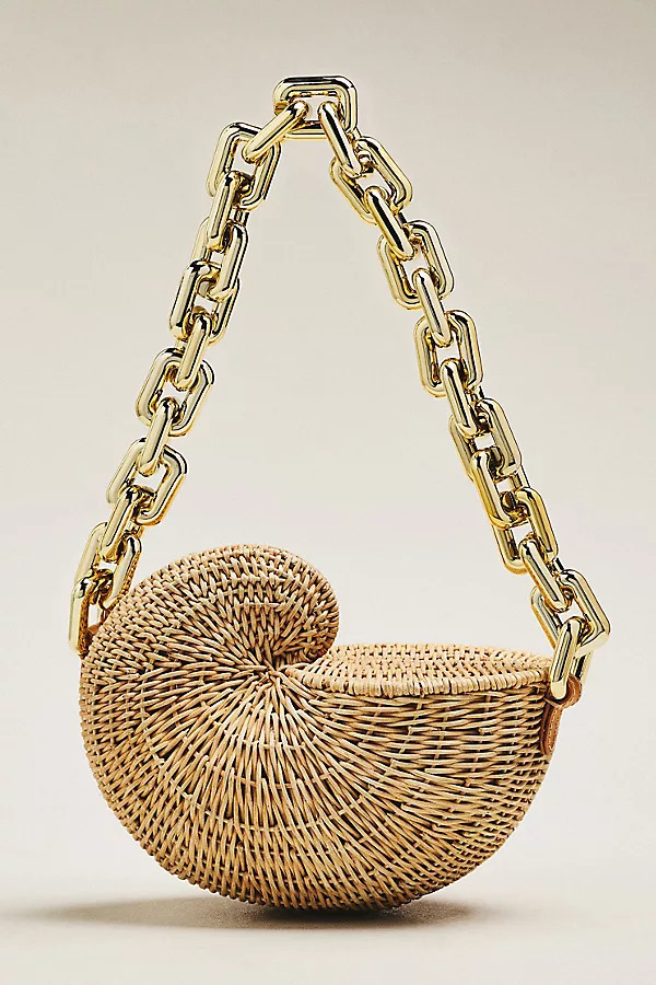 Anna Conch Clutch | Anthropologie (US)