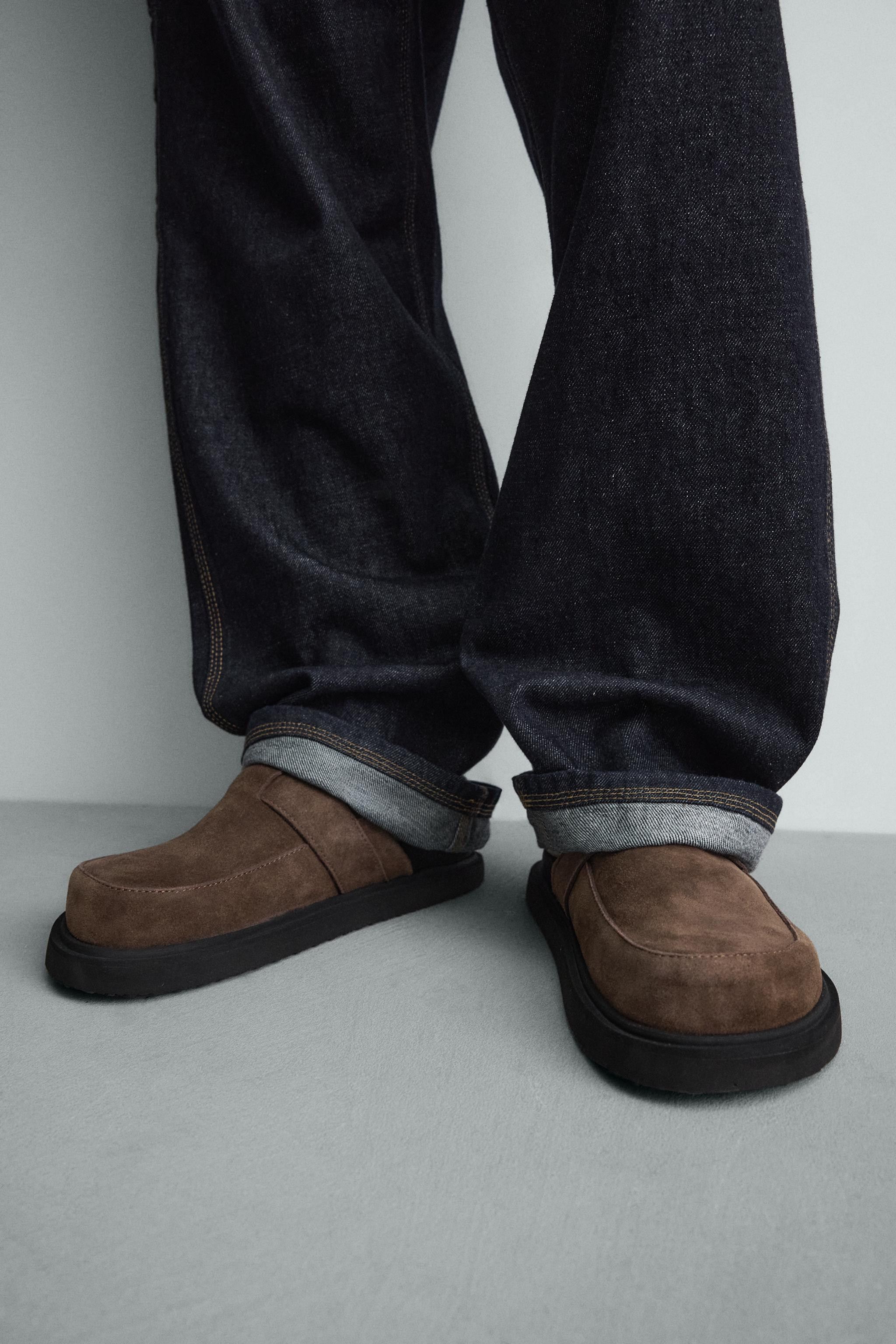 LEATHER CLOGS | Zara US