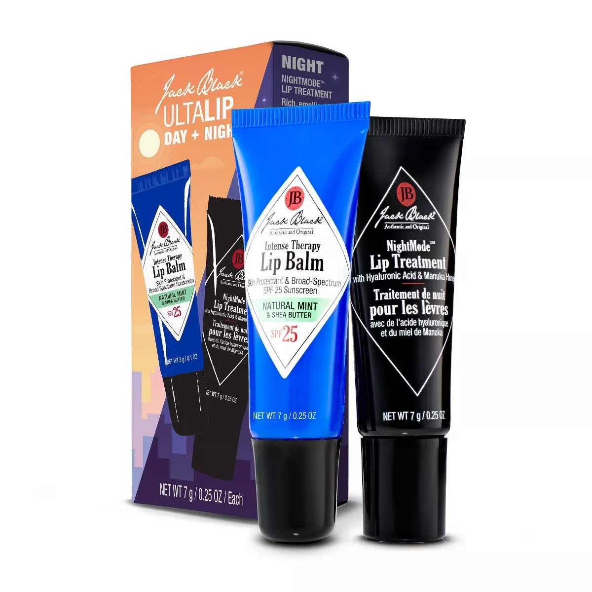 Jack Black Exclusive Lip Duo - 0.5oz/2ct - Ulta Beauty | Target