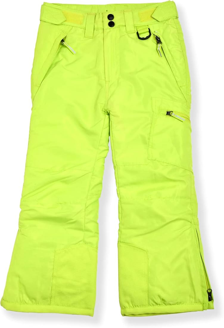 Arctic Quest Girls Boys Kids Unisex Insulated Snow Ski Pants Winter Water-Resistant Windproof Out... | Amazon (US)