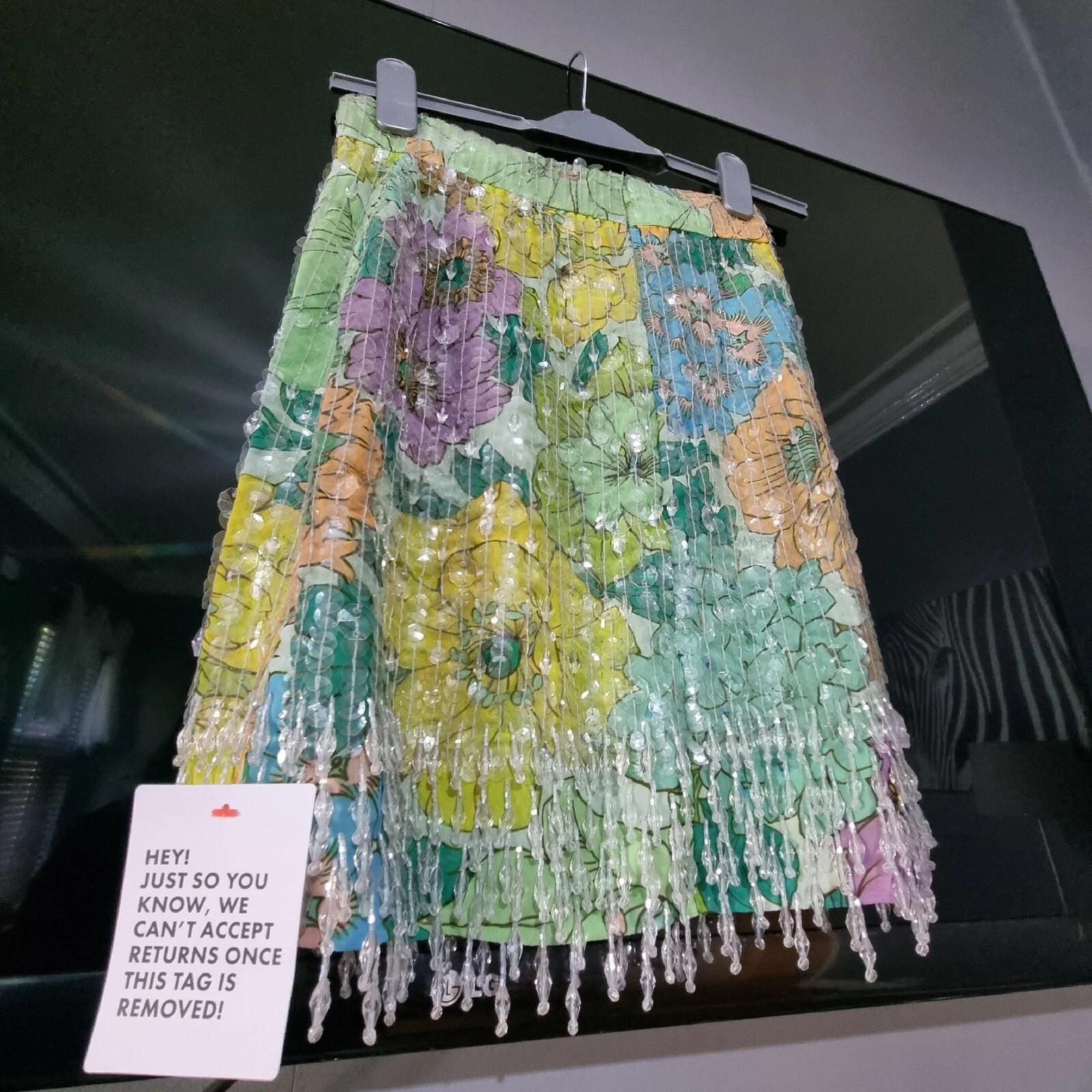 Asos Sequined Skirt | eBay UK