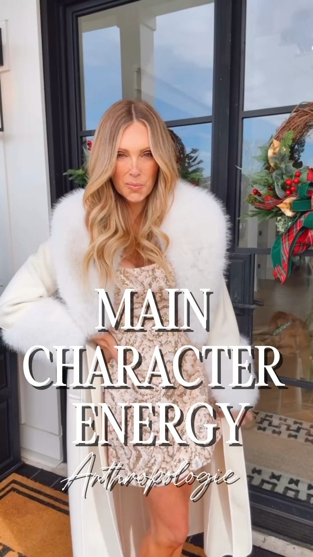 A mixture of holiday dresses, and the sweaters that keep us comfortable!

@anthropologie #anthropartner

#LTKHoliday #LTKgrwm #LTKootd