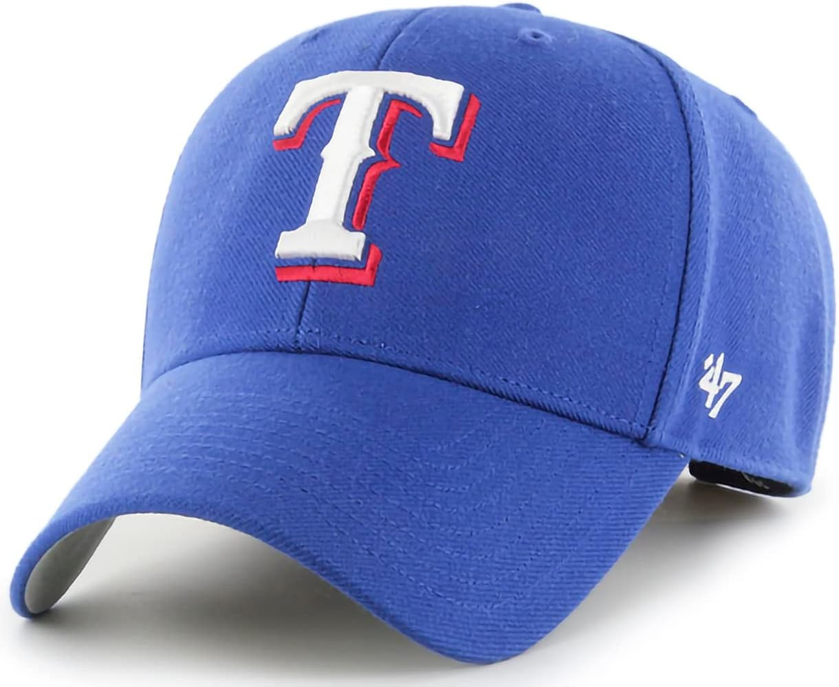 47 MLB Team Color Primary Logo MVP Adjustable Hat, Adult One Size Fits All | Amazon (US)