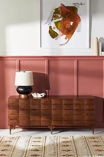 Textured Chester Buffet | Anthropologie (US)