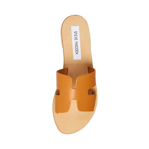 GREECE COGNAC LEATHER | Steve Madden (US)