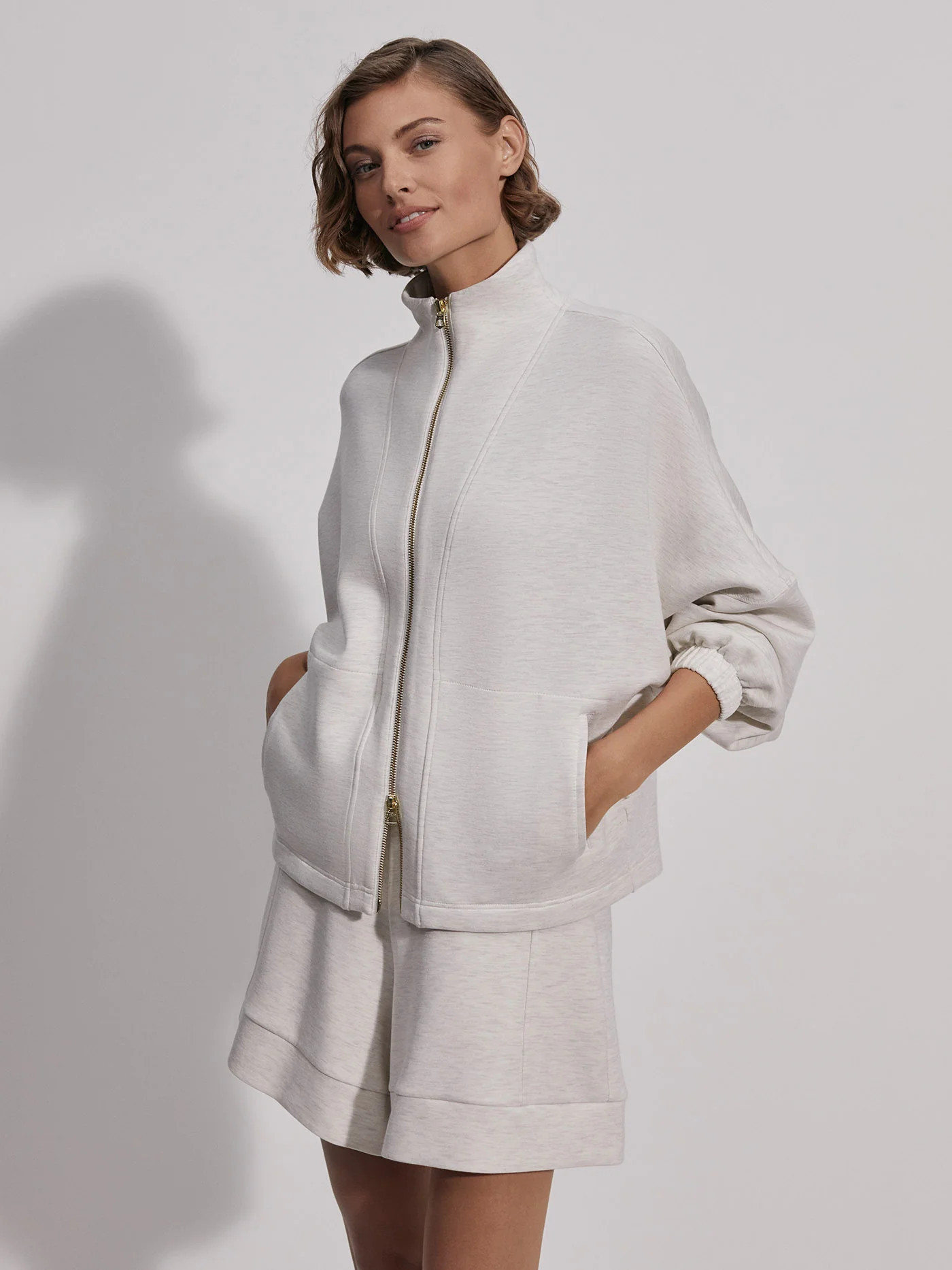 Ashbury Zip-Through Sweat | Varley USA