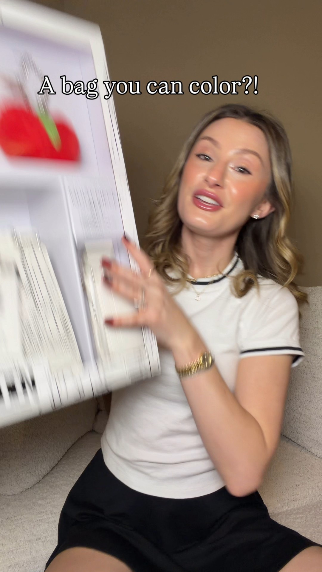 The viral Steve Madden coloring bag set! This bag is so much fun and would make a great gift for any ages. I love it and my daughter do as well. Even my son thought it was cool.

DIY purse


Comment BAG below to receive a DM with the link to this post on my LTK ⬇ https://liketk.it/5BuRC 

#LTKHoliday #LTKootd #LTKGiftGuide