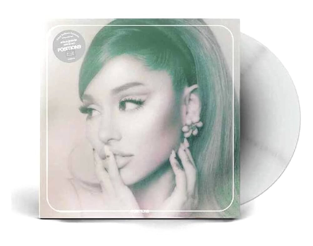 Ariana Grande - Positions - Exclusive Clear Vinyl | Amazon (US)