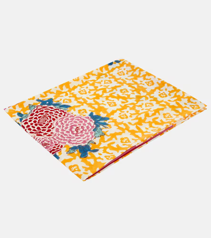 Lisa Corti Arabesque Corolla muslin beach towel | Mytheresa (INTL)