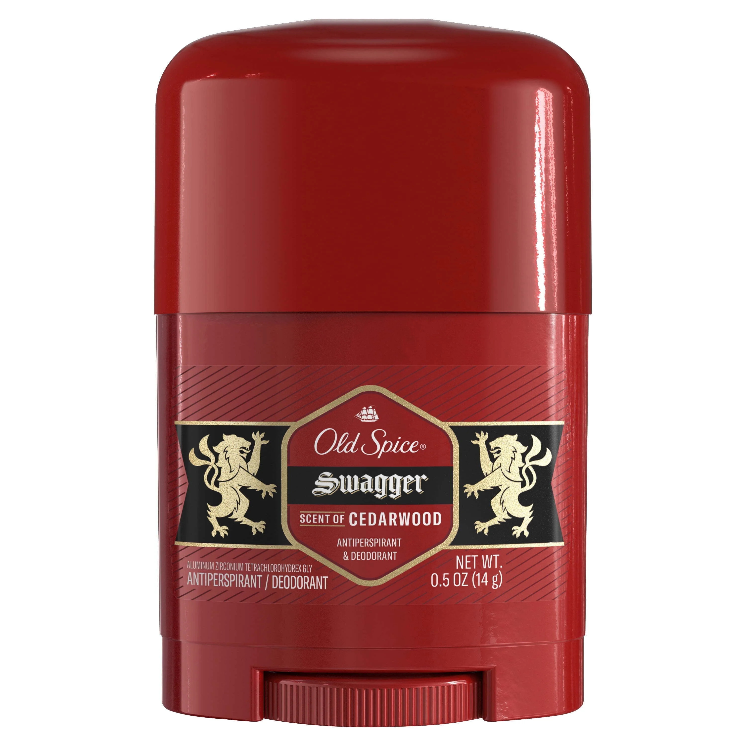 Old Spice Red Collection Swagger Antiperspirant Deodorant for Men, .5 oz | Walmart (US)