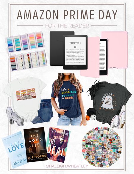 Amazon Prime Day 2023: For the Reader 

Bookish • Books • Kindle Stickers • Kindle Accessories • Amazon Finds and Deals • Bookworm • Halloween T-Shirt 

#LTKGiftGuide #LTKHalloween #LTKxPrime