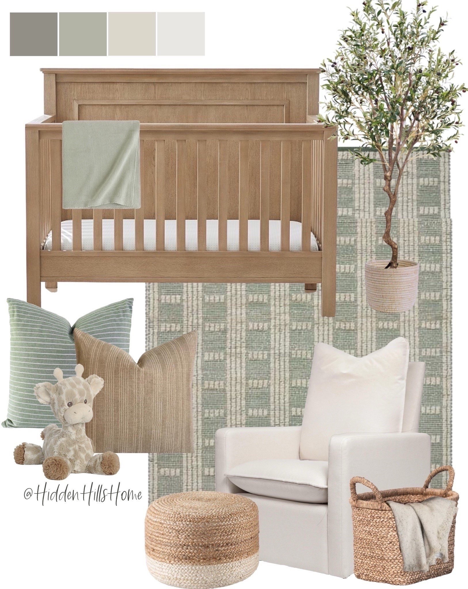 Nursery, cute nursery decor, gender neutral nursery, rocker glider, green nursery mood board #nursery #baby



#LTKSaleAlert #LTKHome #LTKBaby