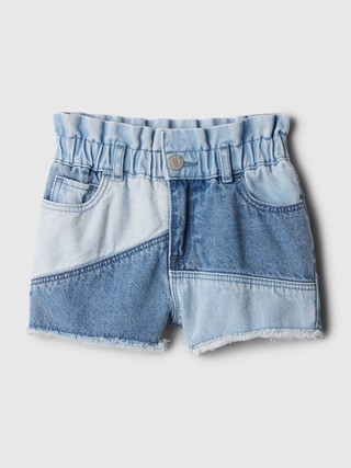 babyGap Just Like Mom Ruffle Denim Shorts | Gap (US)