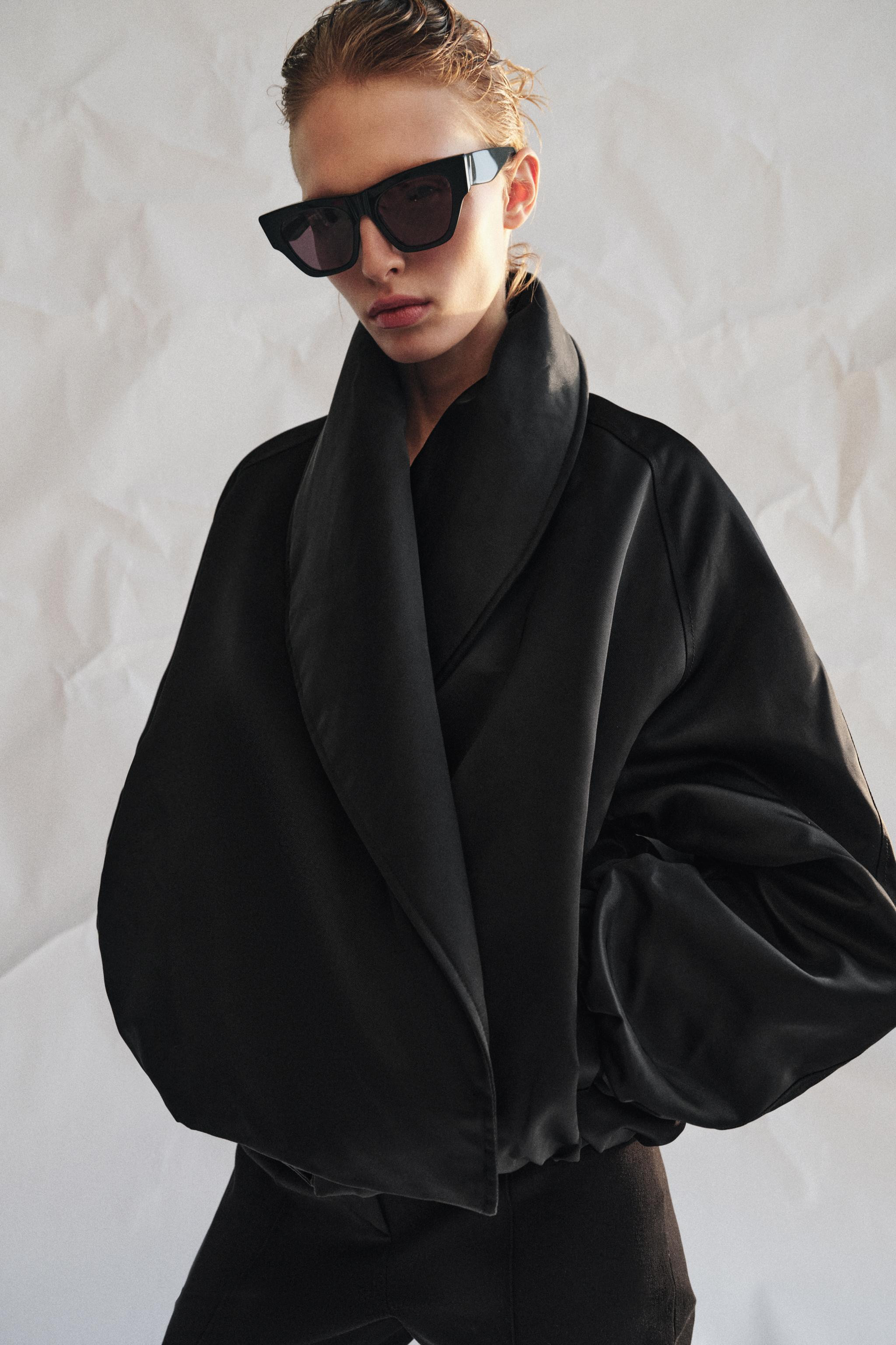 GEFÜTTERTE BOMBERJACKE ZW COLLECTION | Zara DE