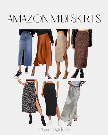Amazon Midi Skirts 🙌🏻🙌🏻

#LTKworkwear #LTKstyletip #LTKSeasonal