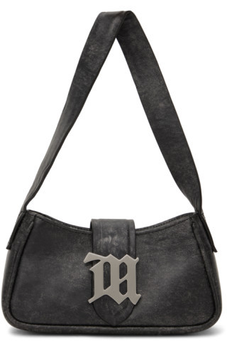 MISBHV - Gray Leather Mini Bag | SSENSE