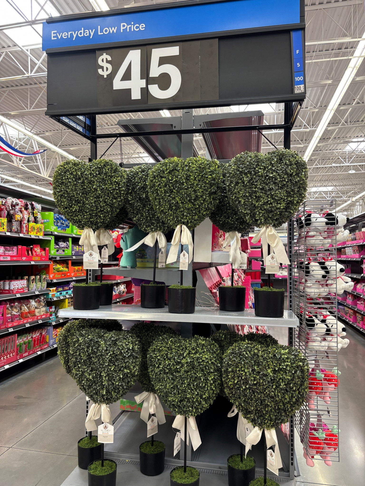 The viral My Texas House heart topiary for Valentine’s Day were spotted today and Walmart and they’re so cute! Grab them while you can! 

My Texas house, Walmart, home decor 


#LTKFindsUnder50 #LTKHoliday #LTKHome
