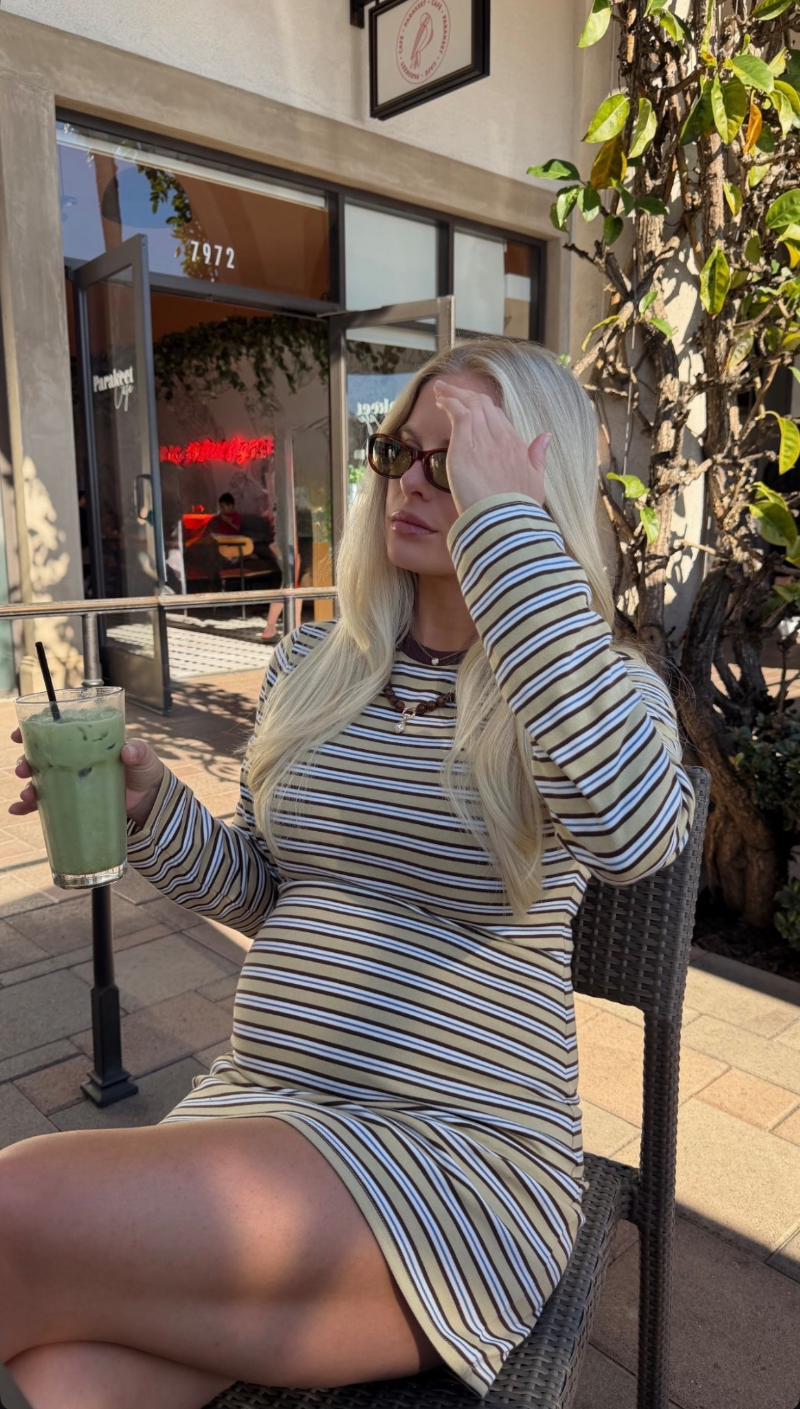 Wearing a medium in dress- was a little snug on me with the bump, shoes are tts! #kathleenpost

Spring transition look, casual chic outfit, lunch outfit, errands outfit, bump friendly, maternity look



#LTKootd #LTKSeasonal #LTKBump