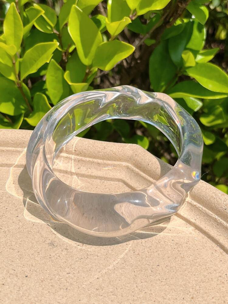 Minimalistische doorzichtige armband | SHEIN