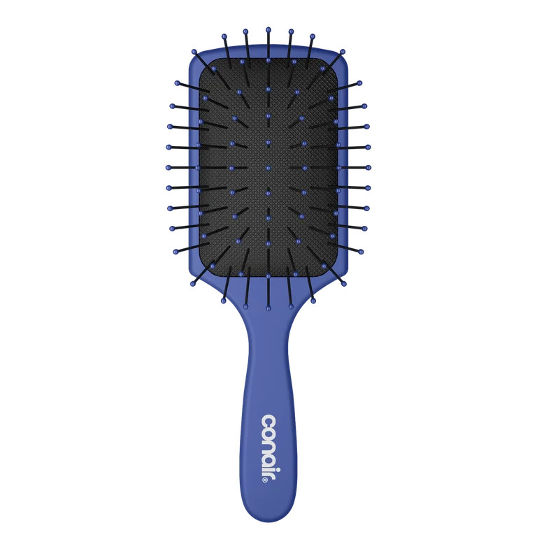 Conair Beyond Gentle Mini Paddle Hairbrush for Wet & Dry Hair, 1 Count | Walmart (US)
