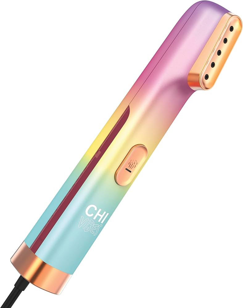 Amazon.com: CHI VIBES Handheld Garment Steamer for Clothes, Fabric and Drapes, 5 Minutes of Conti... | Amazon (US)