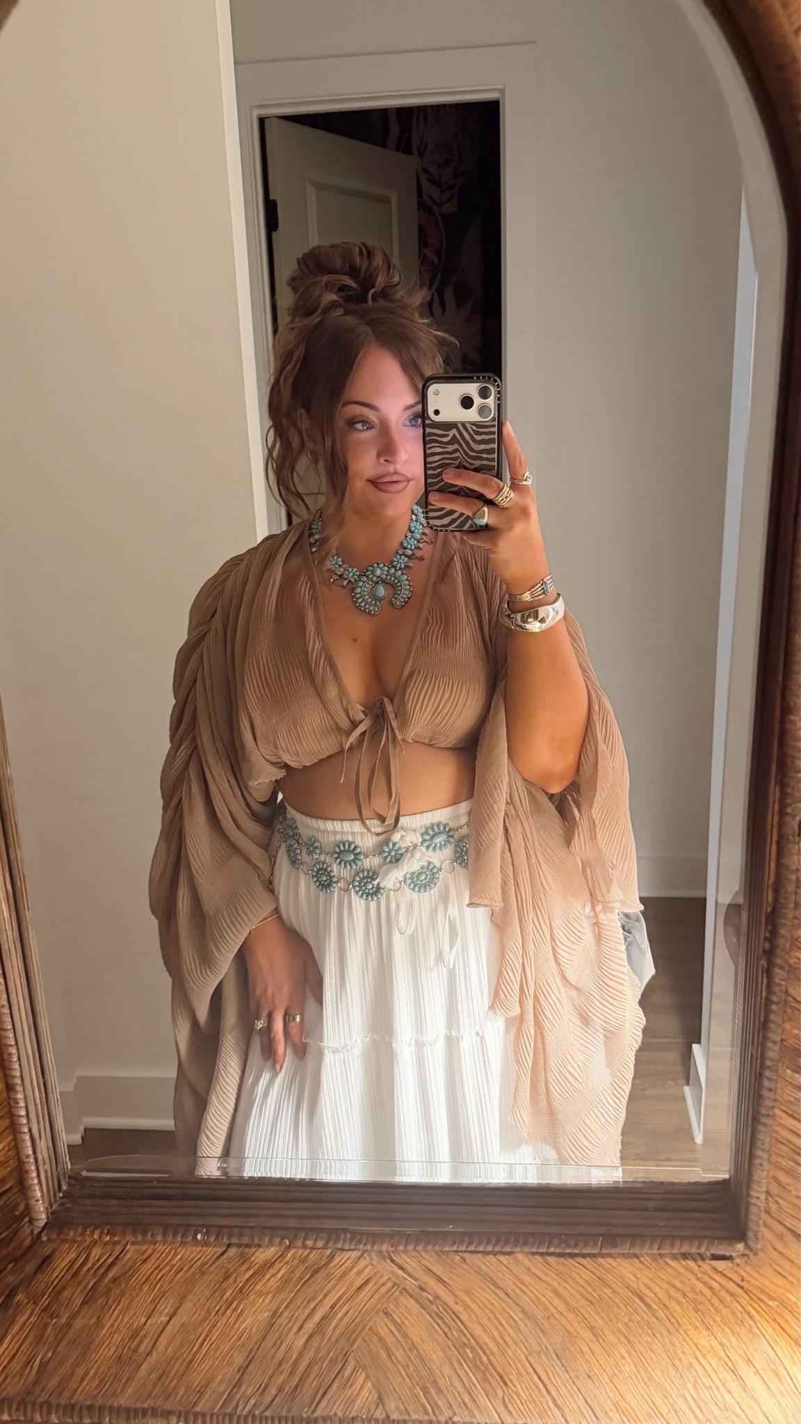 Country festival outfit!