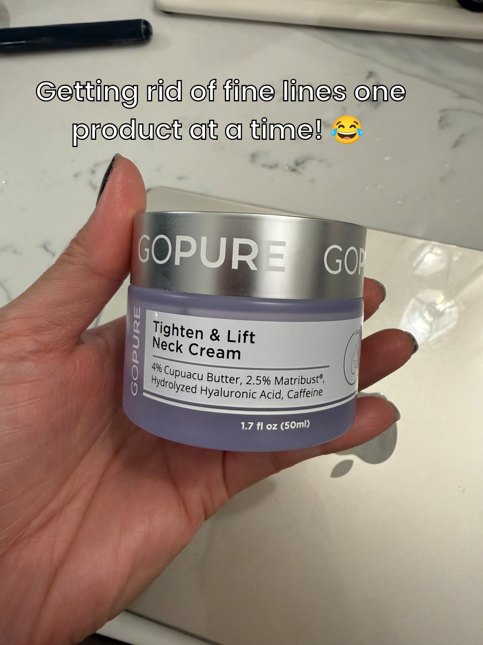 Working on the resting lines in my neck that I’ve noticed more over the years! Trying to take my skincare more seriously this year! 

#LTKmomlife #LTKselfcare #LTKmorningroutine